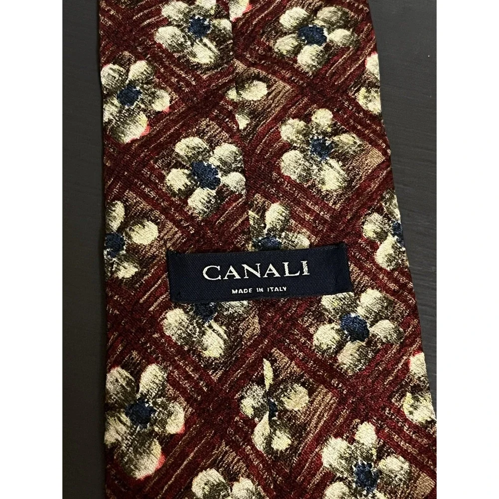 Canali men necktie